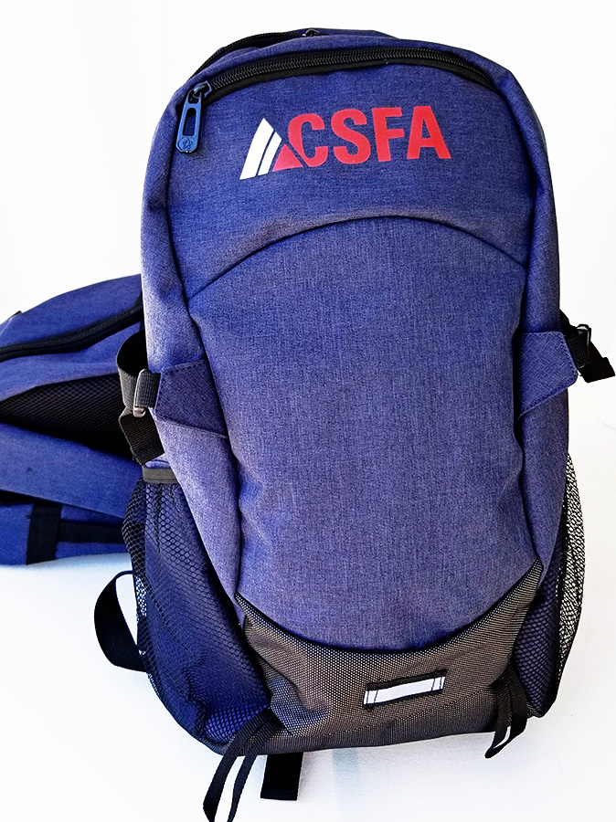 CSFA Computer Backpack