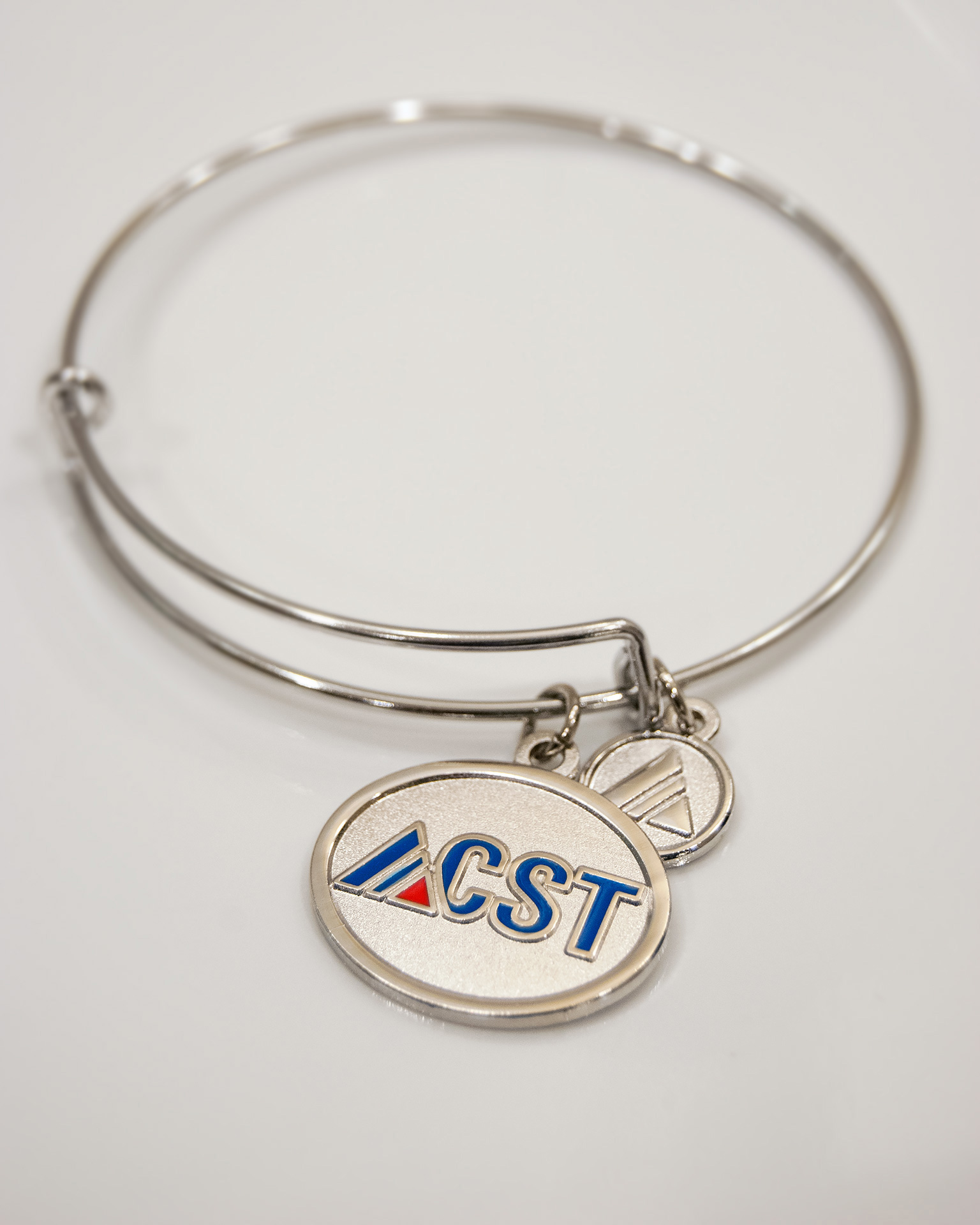 CST Silver Charm Bracelet