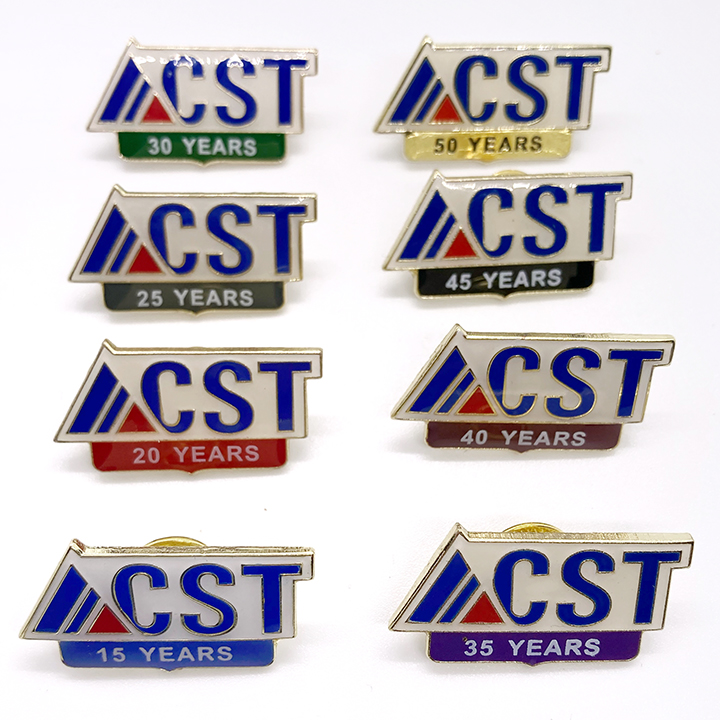 CST Milestone Pins